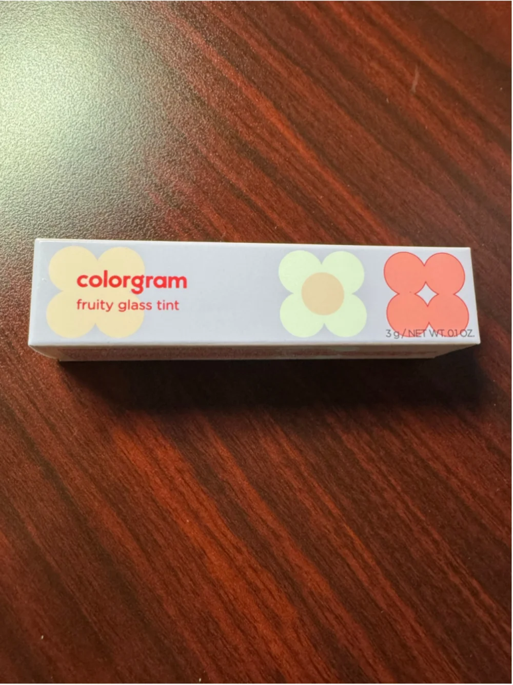 Colorgram Fruity Glass Tint Lip Tint #07 Shy Guava 3g New Sealed K-Beauty